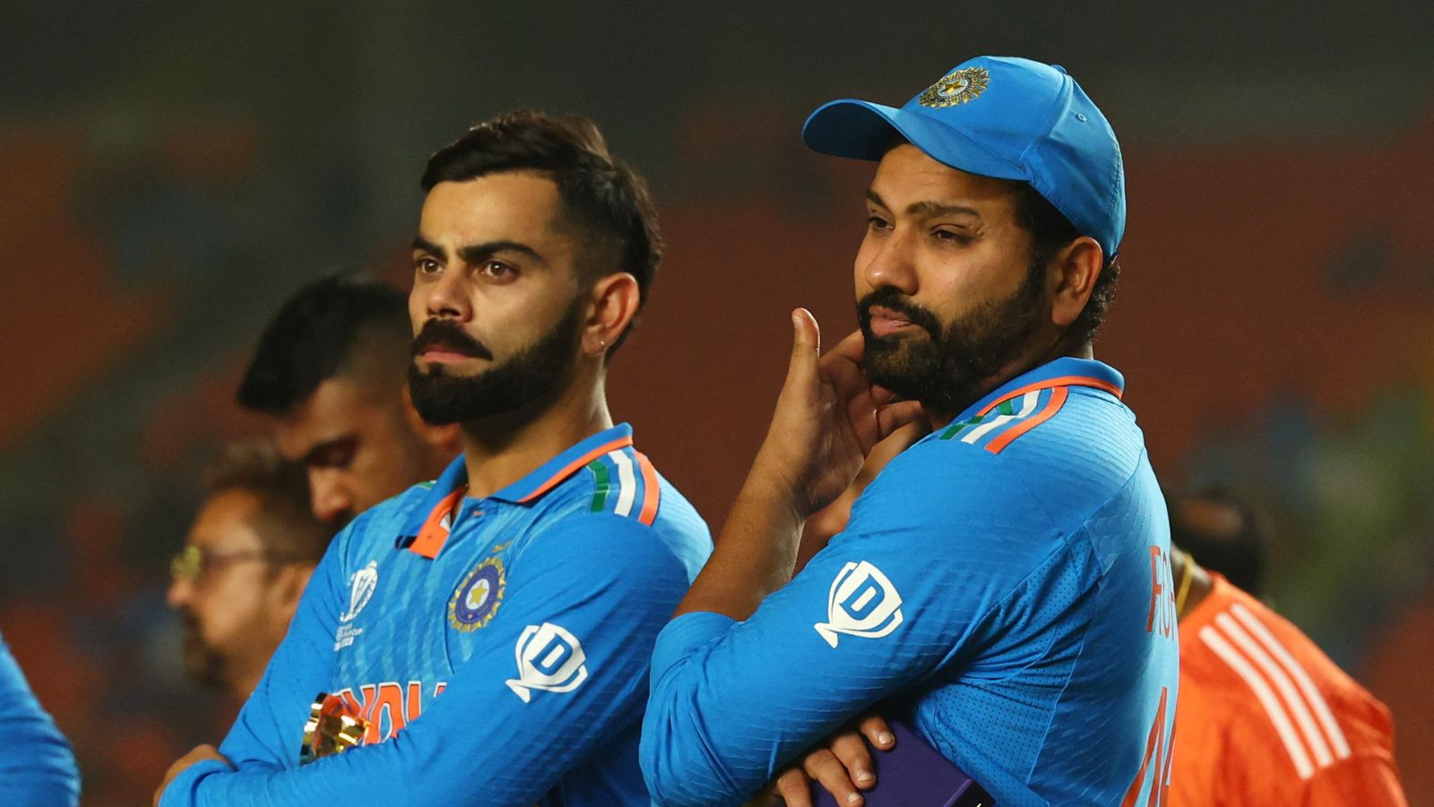 Rohit Sharma and Virat Kohli