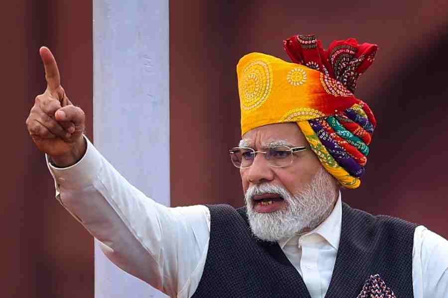 Prime Minister Narendra Modi addressed the nation from ramparts of Red Fort on 78th Independence Day.