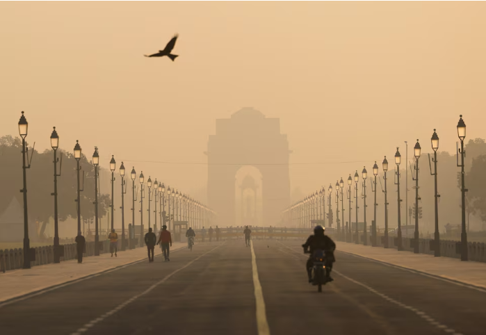 New Delhi once again topped the global air pollution charts after Diwali celebrations.