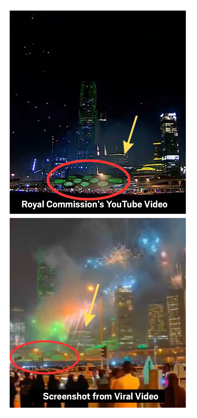 FACT CHECK: Did Saudi Arabia Host Diwali Celebrations? Here’s the Truth About This Fireworks Video