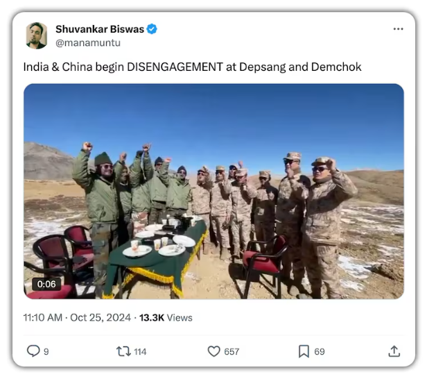 FACT CHECK: Did Chinese Troops Chant ‘Jai Shri Ram’ Amid Ladakh Disengagement?