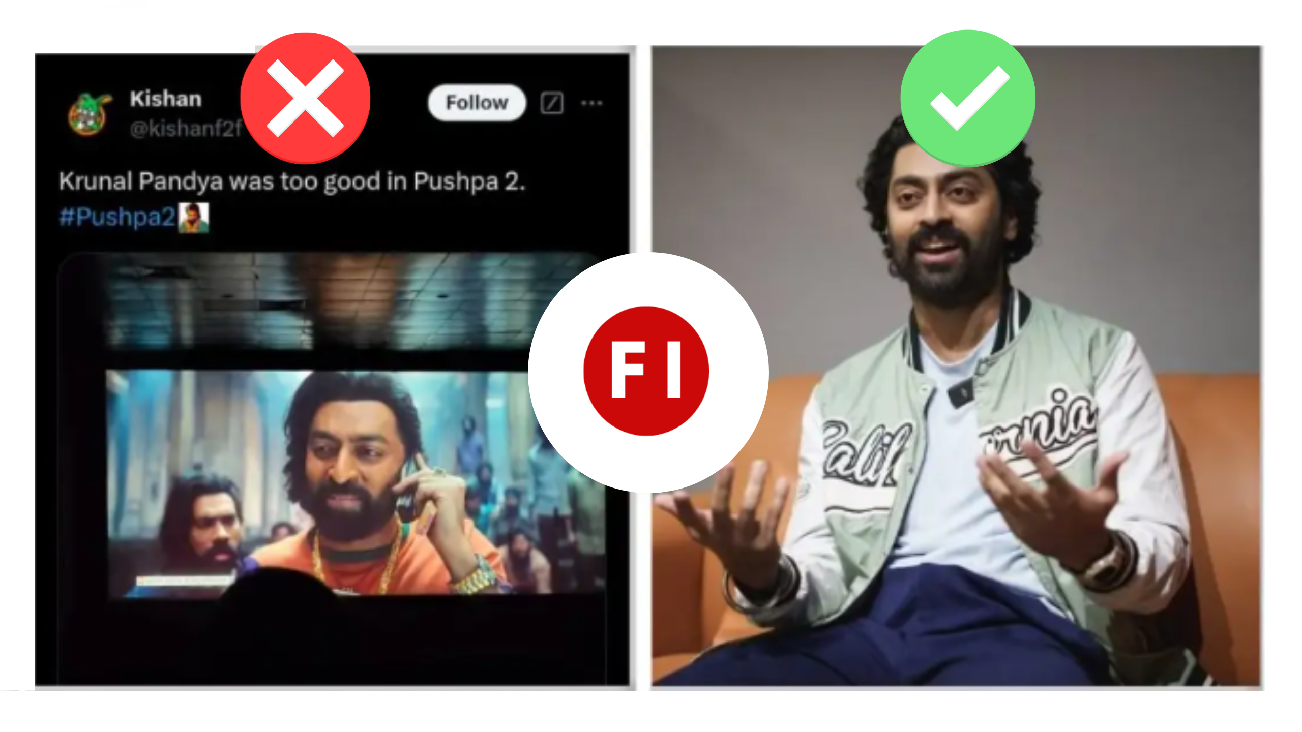 FACT CHECK: Did Cricketer Krunal Pandya Appear in Allu Arjun’s Pushpa 2? Here’s the Truth Behind the Viral Picture