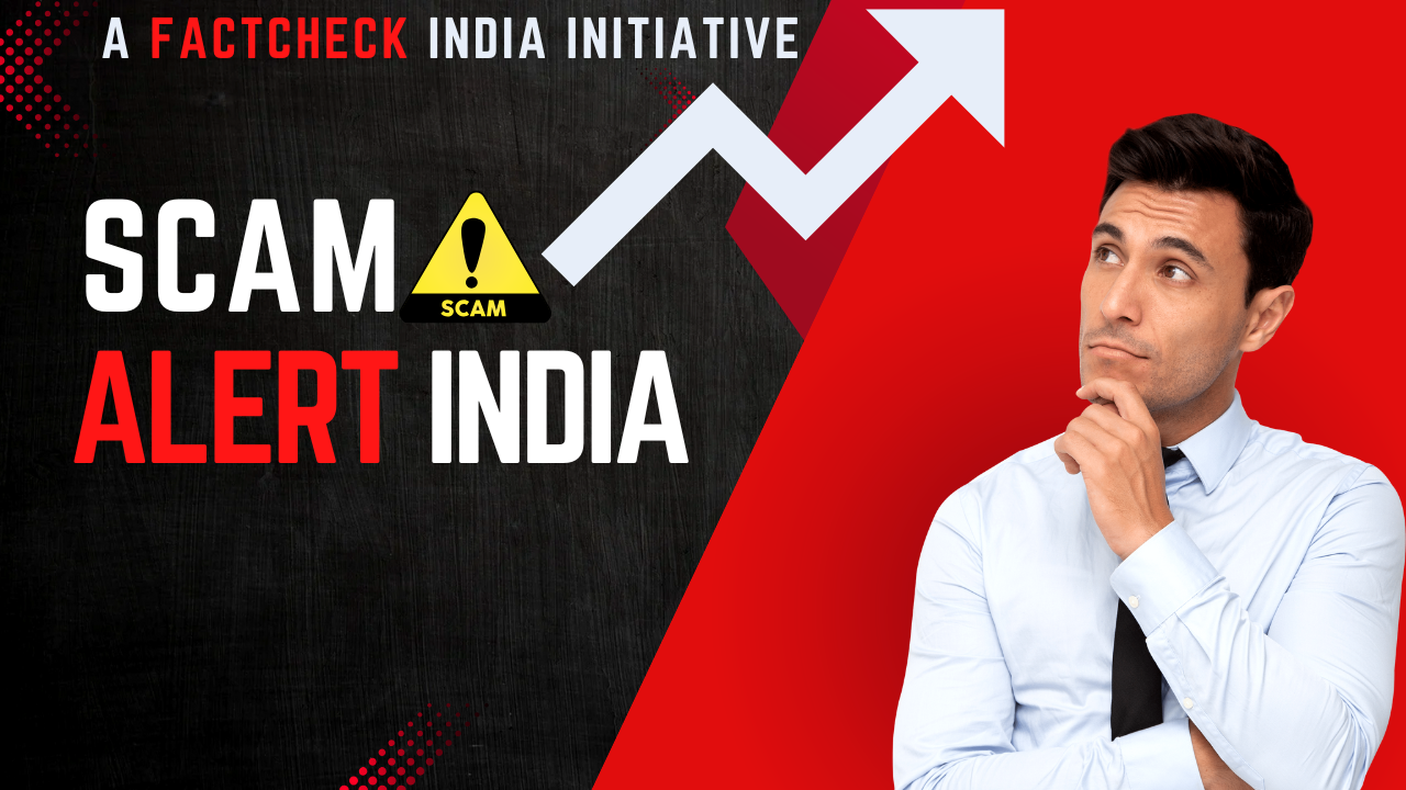 Illustration of cybercrime awareness caller tune initiative by FactCheck India.