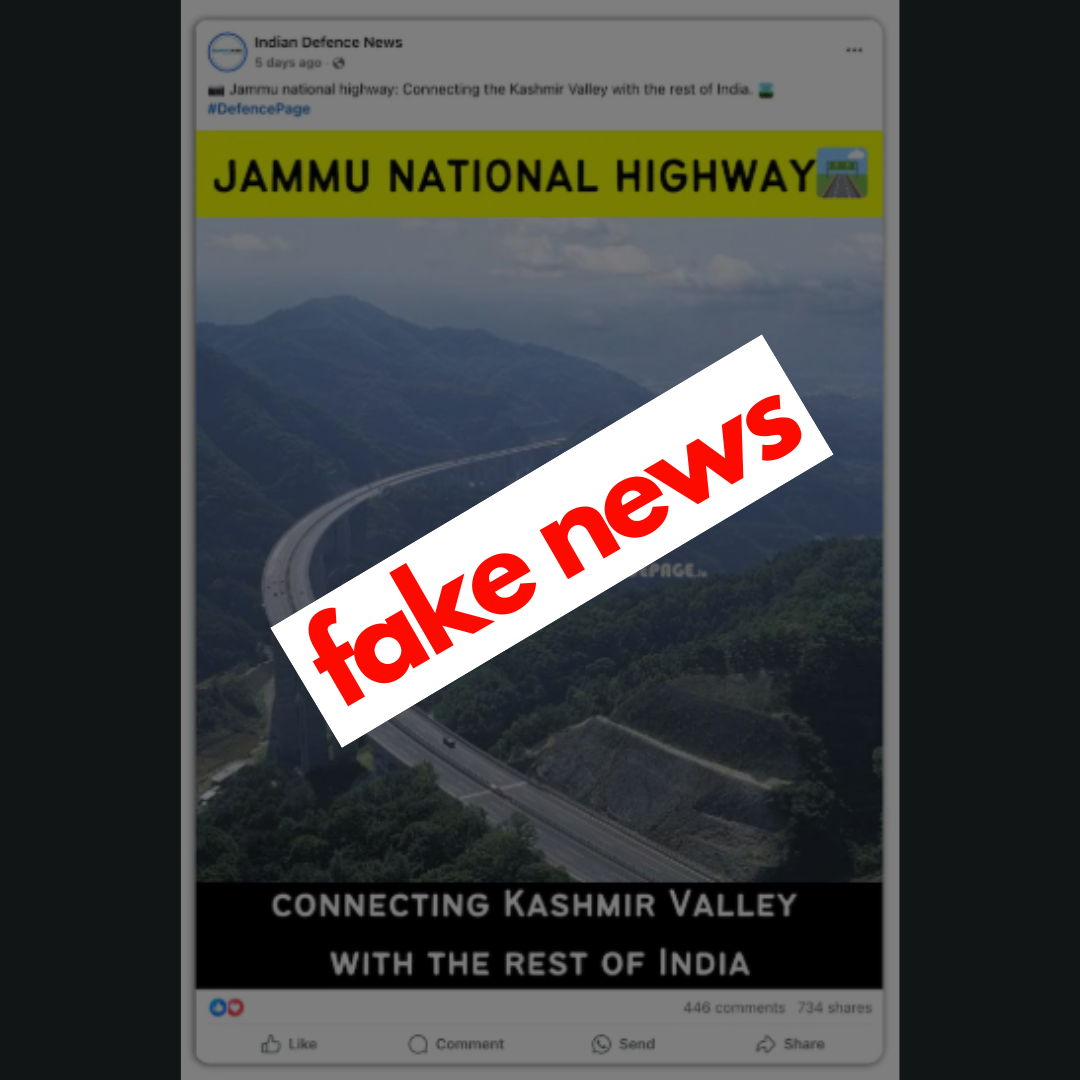 FACT CHECK: A Bridge From South Korea Viral as ‘Jammu National Highway’