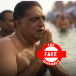 FACT CHECK: Did Prakash Raj Take a Holy Dip at Mahakumbh? No, the Viral Image is AI-Generated