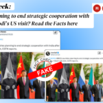 FACT CHECK: BRICS is NOT Ending Strategic Cooperation with India After Modi’s US Visit