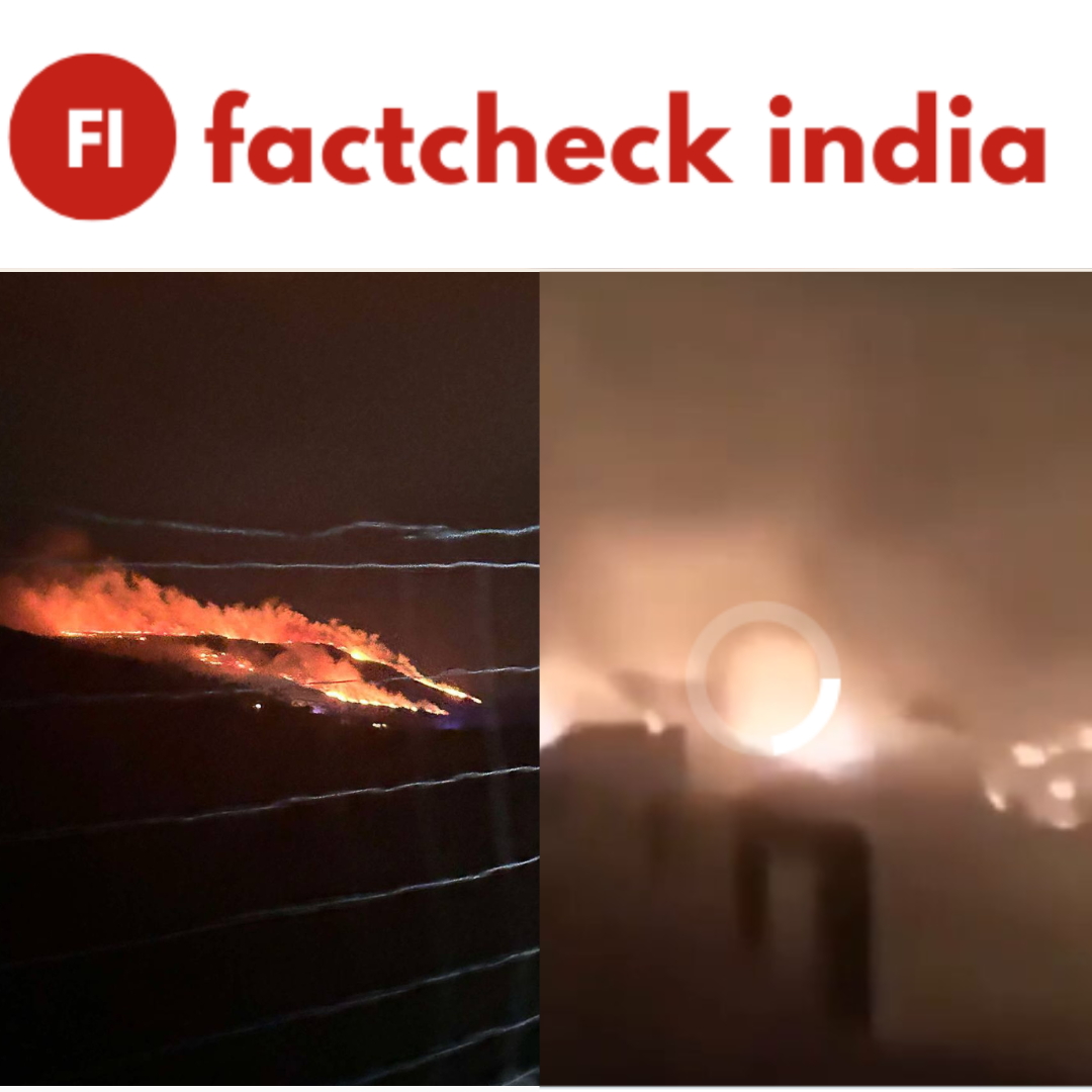 Fact Check: Viral Visuals Claiming Pakistan Destroyed Indian Army Posts Are Misleading