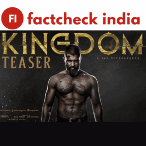FACT CHECK: Was Vijay Deverakonda’s ‘Kingdom’ Delayed Due to India-Pakistan Tensions?