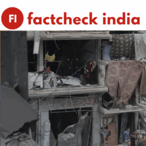 Fact Check: Did Israeli Airstrikes Kill 80 in Gaza and Knock Out a Cancer Hospital?