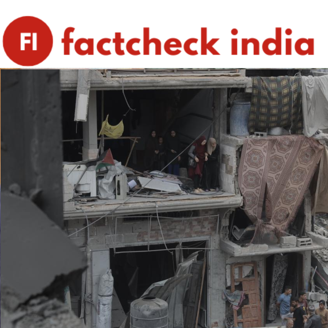 Fact Check: Did Israeli Airstrikes Kill 80 in Gaza and Knock Out a Cancer Hospital?
