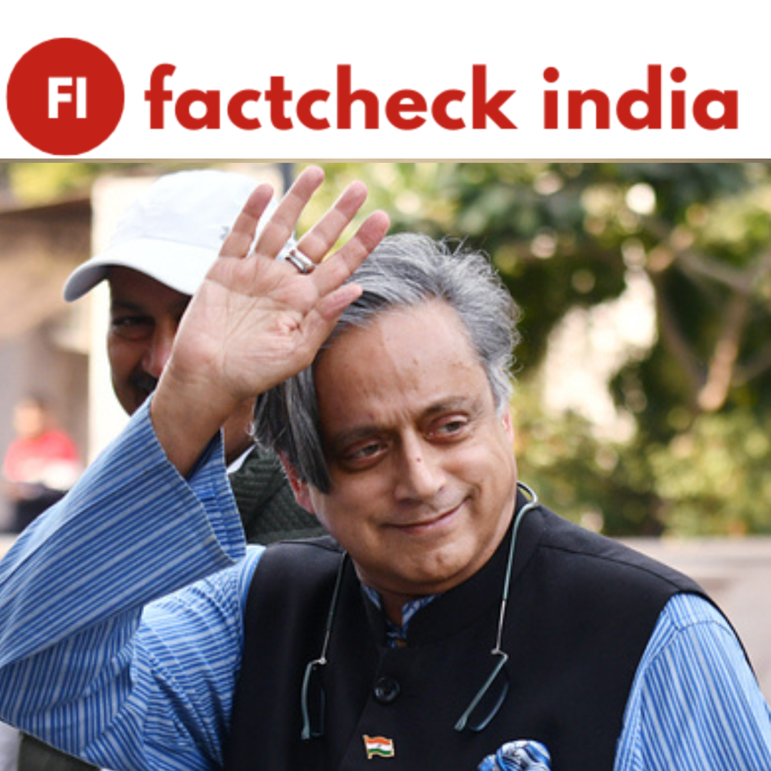 Fact-Check: Did Shashi Tharoor got included for India’s Global Anti-Terror Delegation?