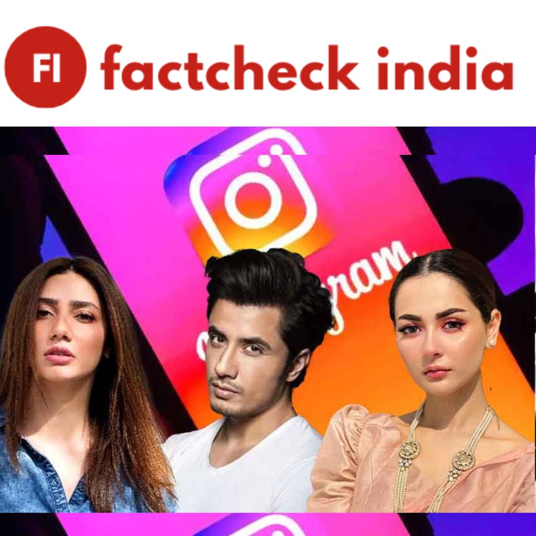 Instagram accounts of Pakistani celebrities like Mahira Khan and Hania Aamir blocked in India after Pahalgam terror attack