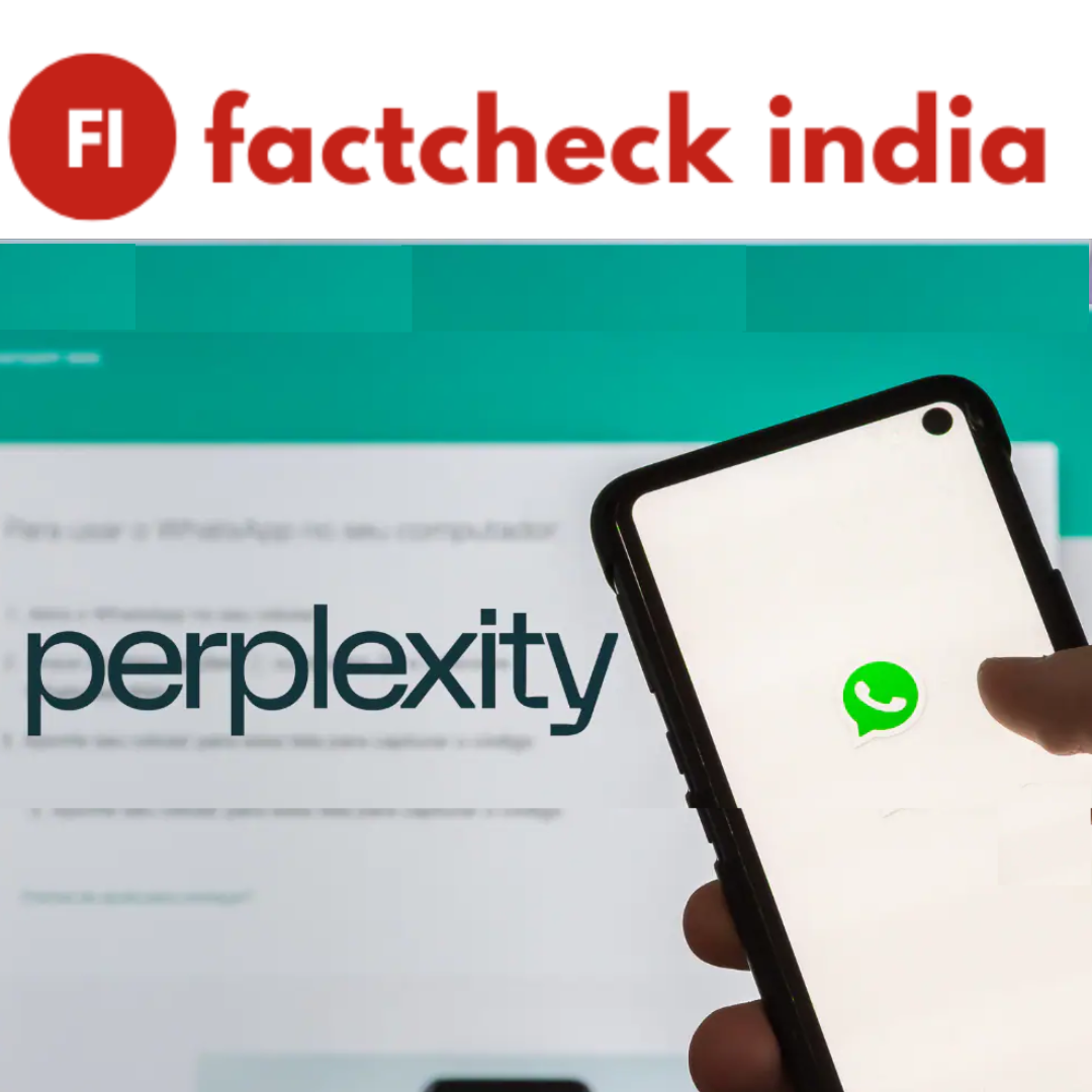 FACT CHECK: Perplexity’s WhatsApp Bot and Its Claims