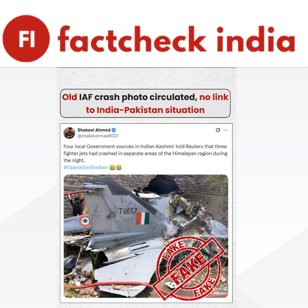Debunking fake news during India Pakistan conflict Operation Sindoor 2025