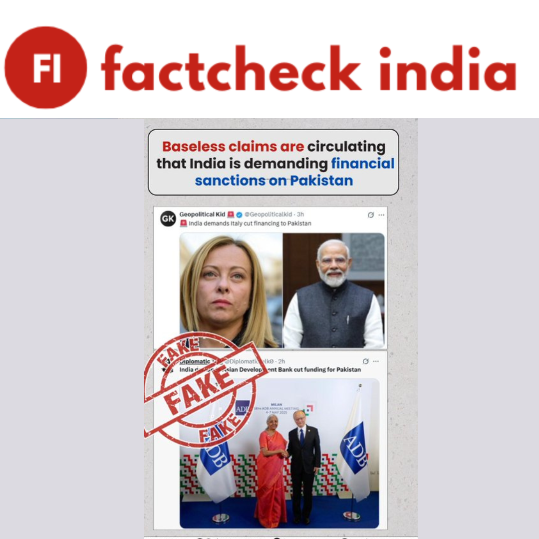 Finance Ministry debunks fake news of India urging ADB and Italy to stop funding Pakistan