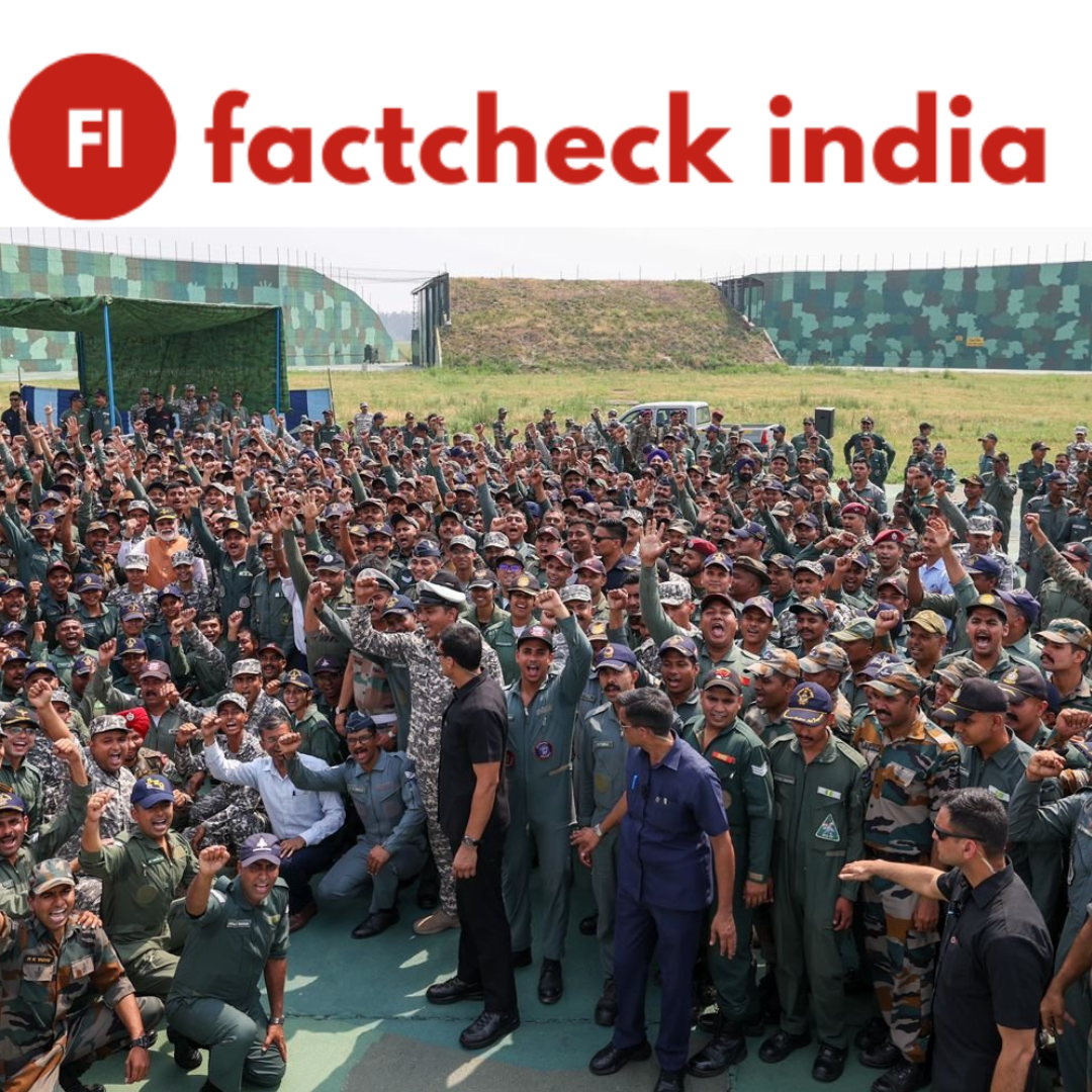 Fact Check: PM Modi’s Adampur Visit Debunks Pakistan’s S-400 Propaganda