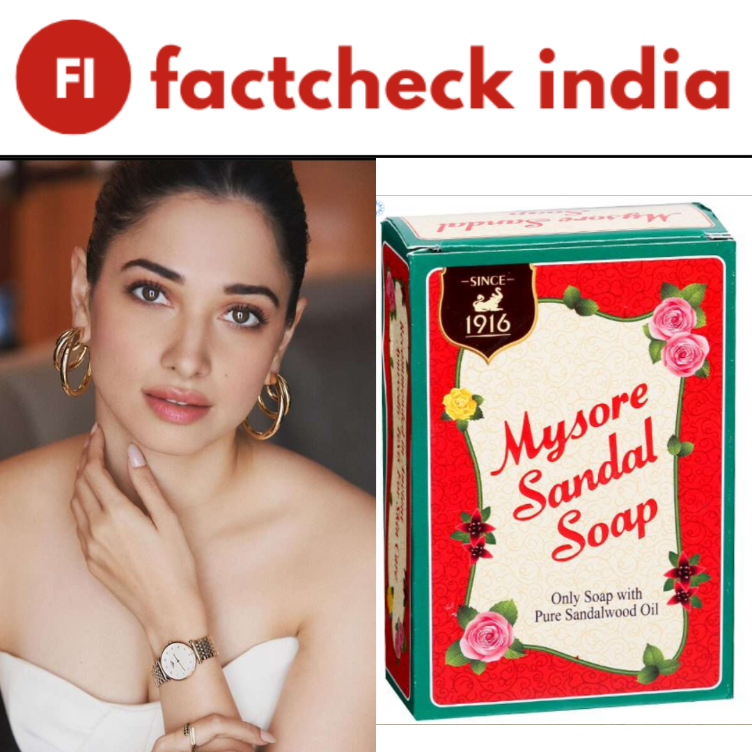 Tamannaah Bhatia's Mysore Sandal Soap Endorsement Sparks Pro-Kannada Protests