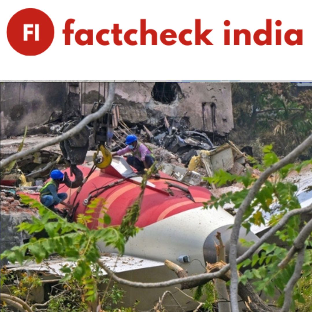 Investigators have recovered the cockpit voice recorder (CVR) from the wreckage of the ill-fated Air India flight AI171