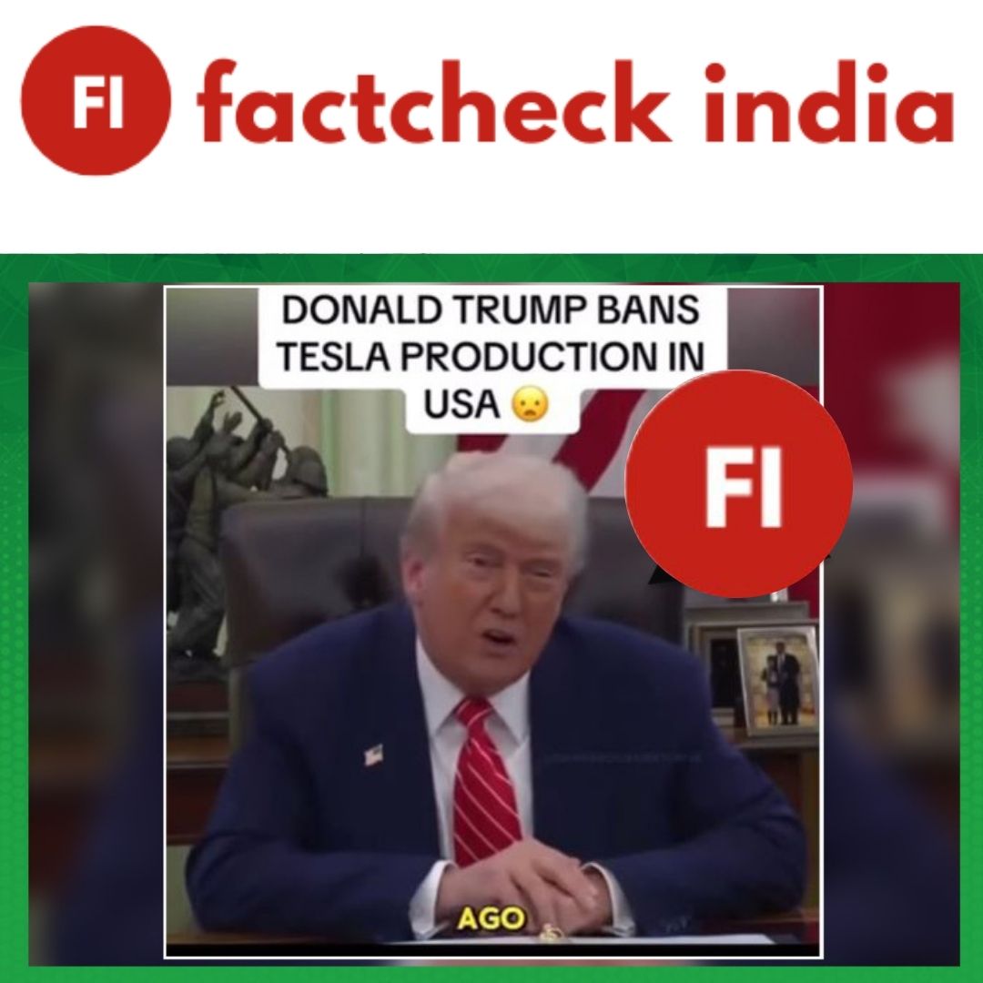 Viral Video Claiming Trump Banned Tesla Is a Deepfake