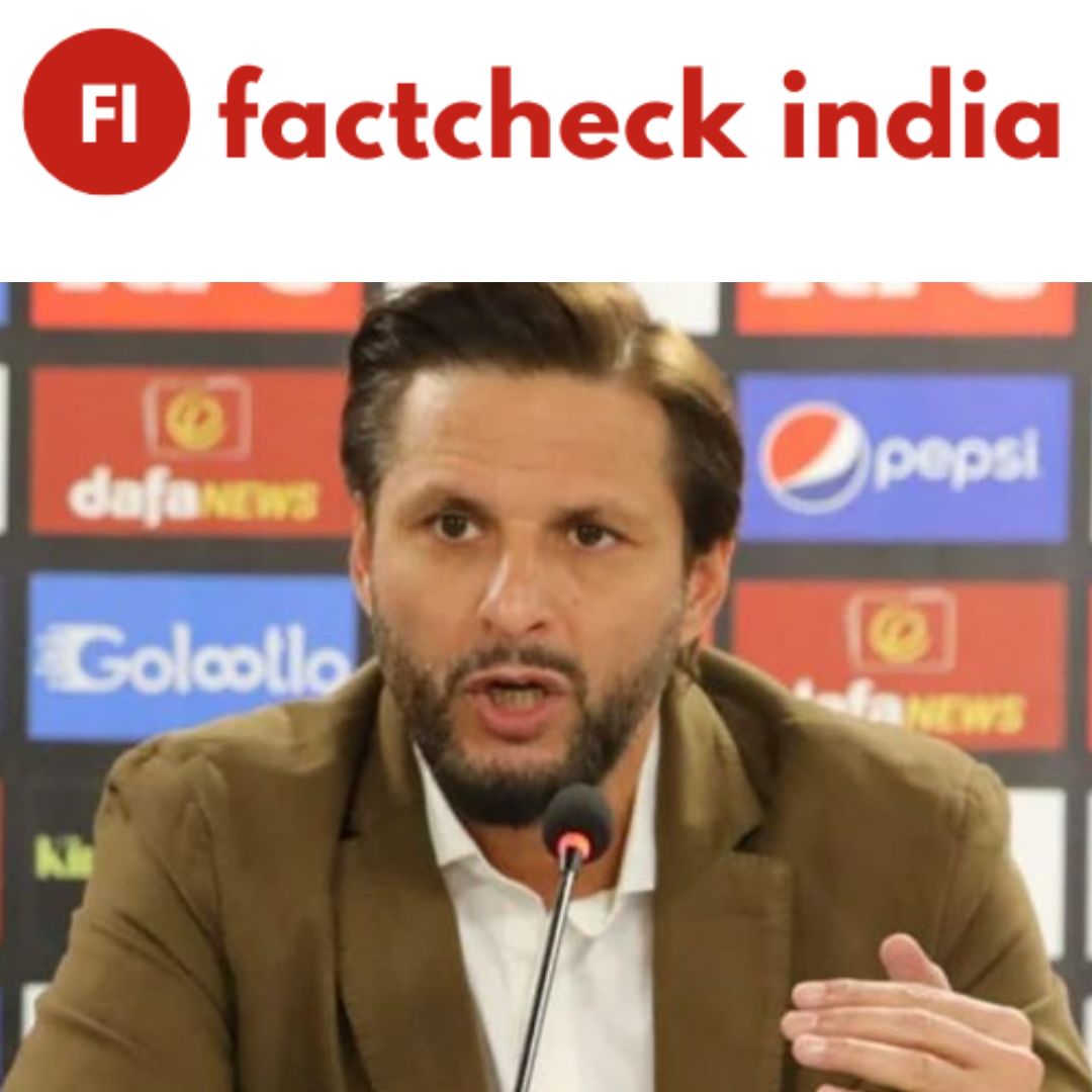 Fact Check: Did Shahid Afridi Die? The AI-Generated Death Rumor Debunked