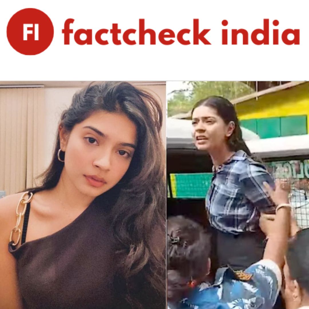 Sharmishta Panoli, a 22-year-old influencer and fourth-year law student, was arrested by the Kolkata Police after a video she posted on social media was deemed to contain communal and offensive remarks