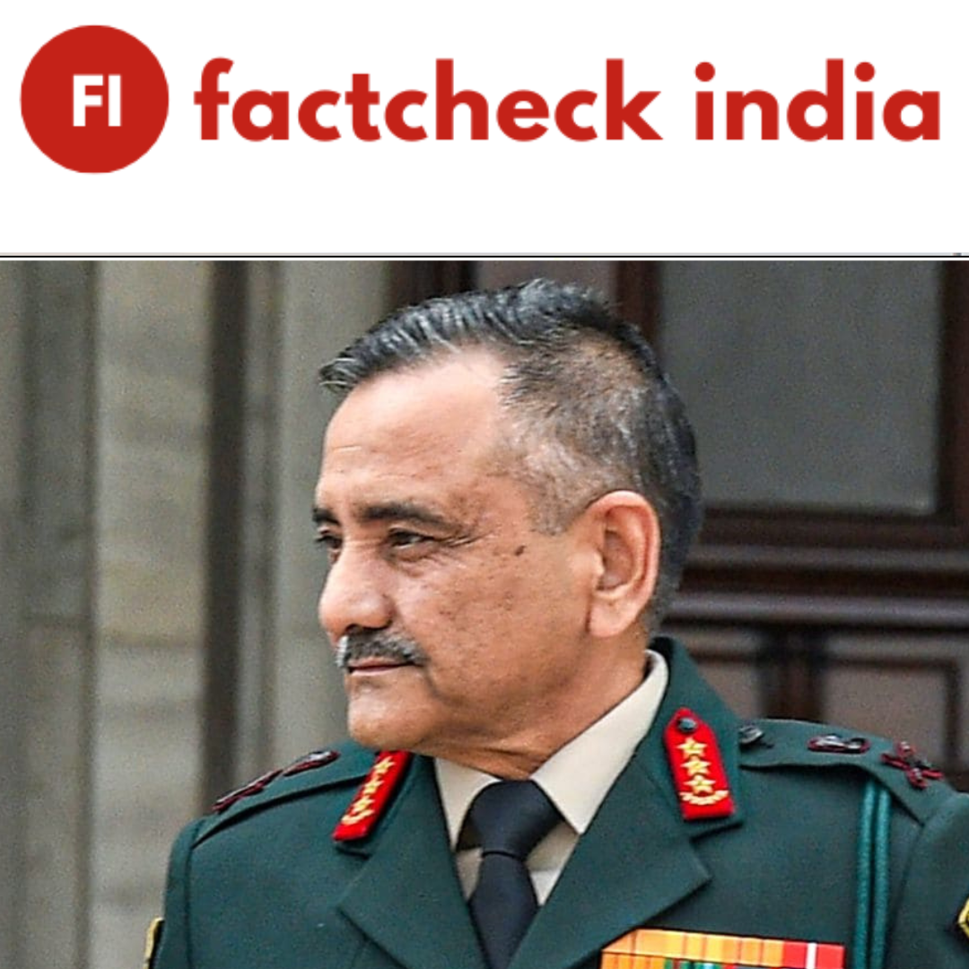General Anil Chauhan, India’s chief of defence staff, has admitted that an unspecified number