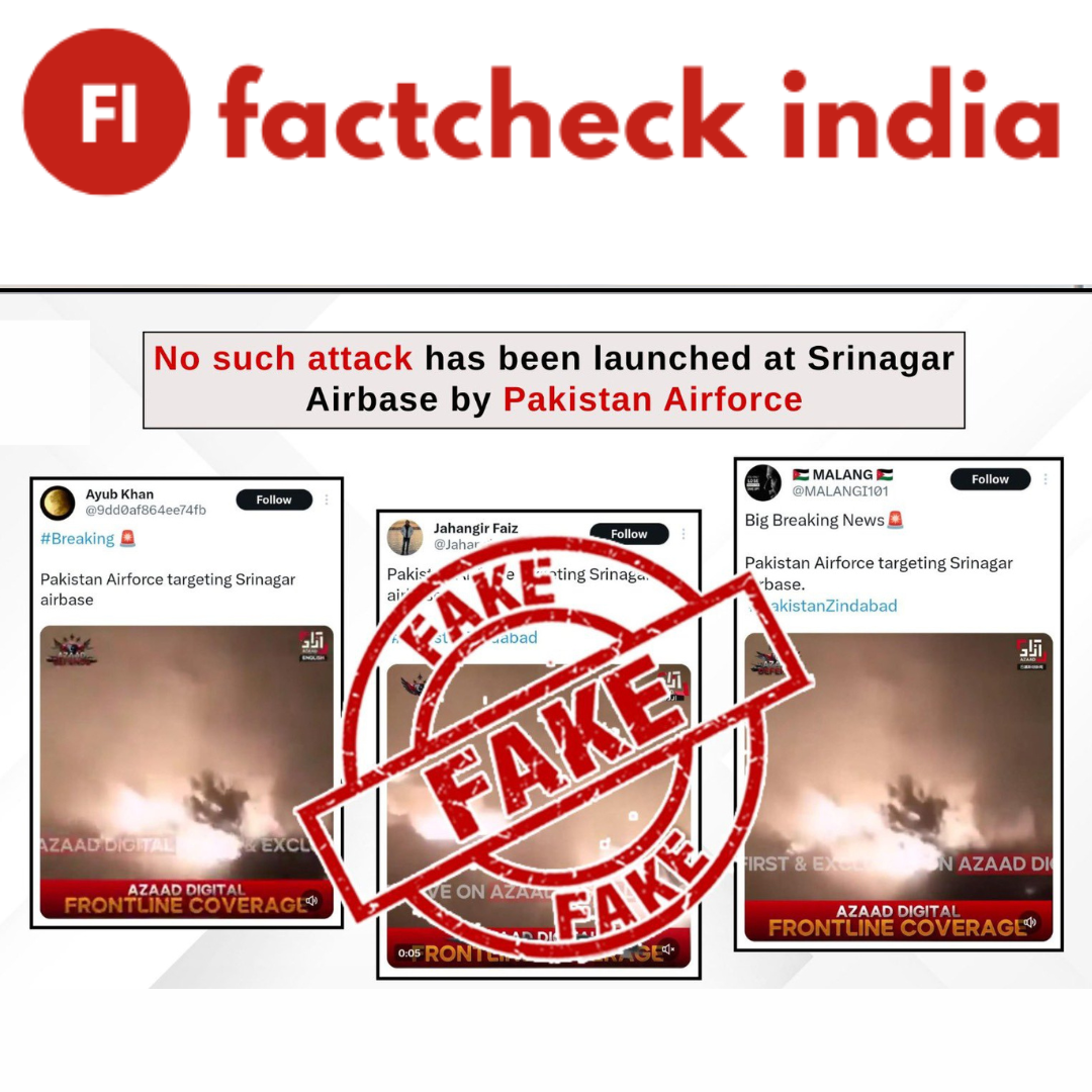 Fact Check: PIB Exposes Pakistan’s Doctored Footage
