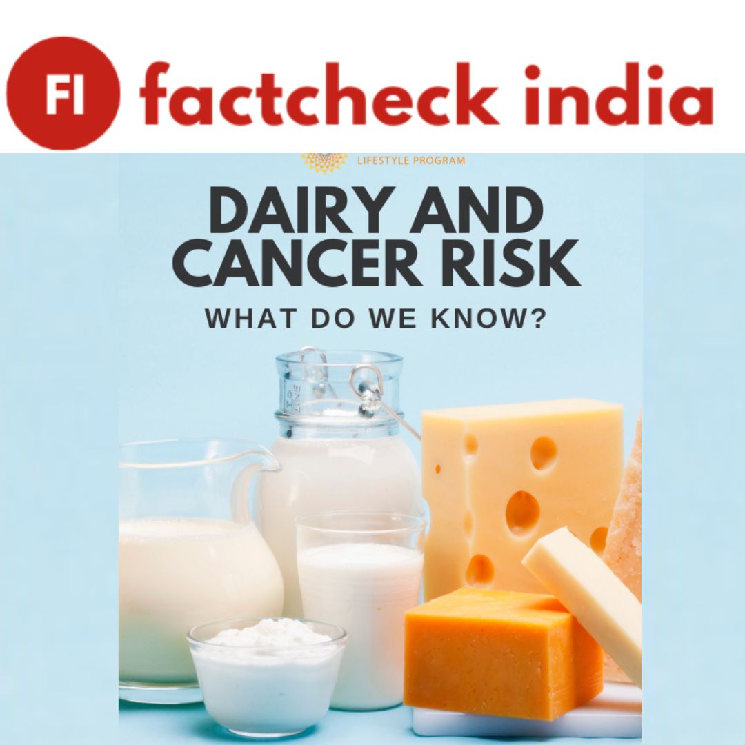 Fact Check: Can Ghee and Cow Milk Cure Cancer?
