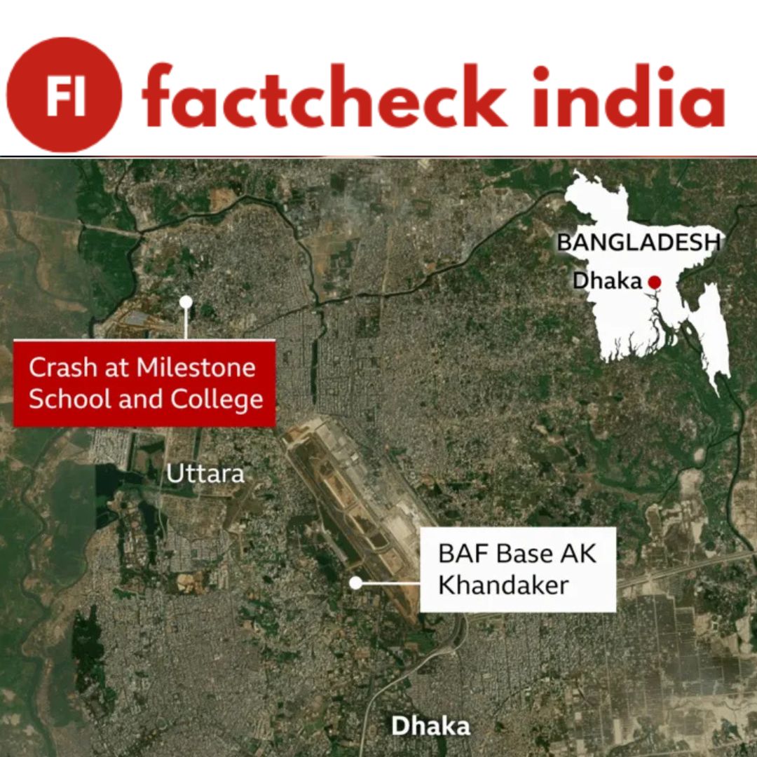 What We Know About the Bangladesh Air Force Jet Crash That Killed 19 at a School in Dhaka
