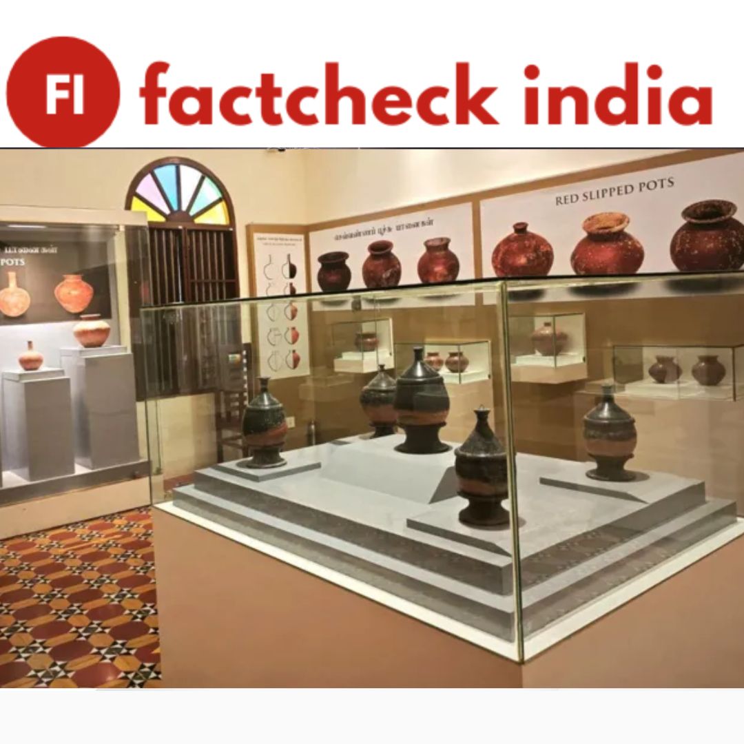 Supporters argue that Keeladi shows an independent southern urban civilisation, contemporary with or older than the Gangetic plains.