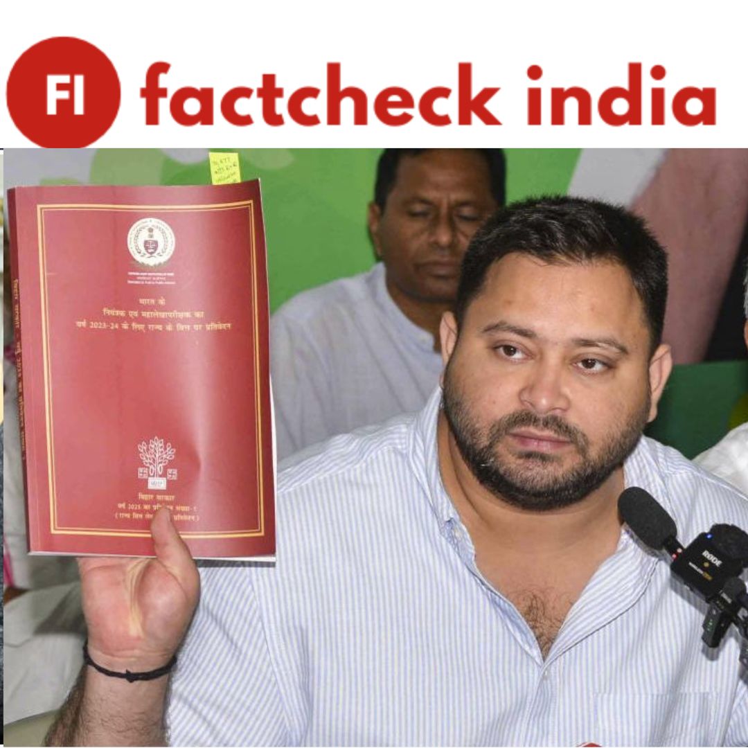 FACT CHECK: Did Election Commission Remove Tejashwi Yadav’s Name from Bihar Voter List?