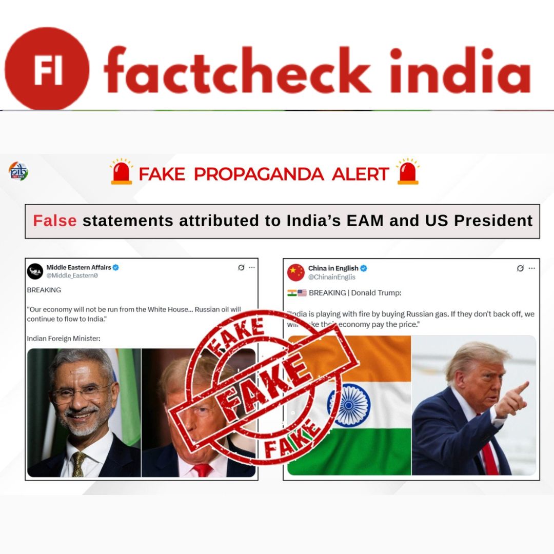 FACT CHECK: Did EAM S. Jaishankar Say ‘Russian Oil Will Continue to Flow Into India’?