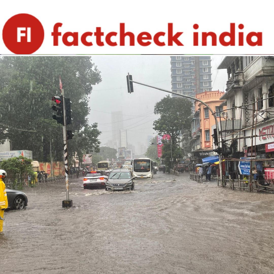Mumbai woke up drenched yet again on Monday as the monsoon rains lashed the city for the third consecutive day