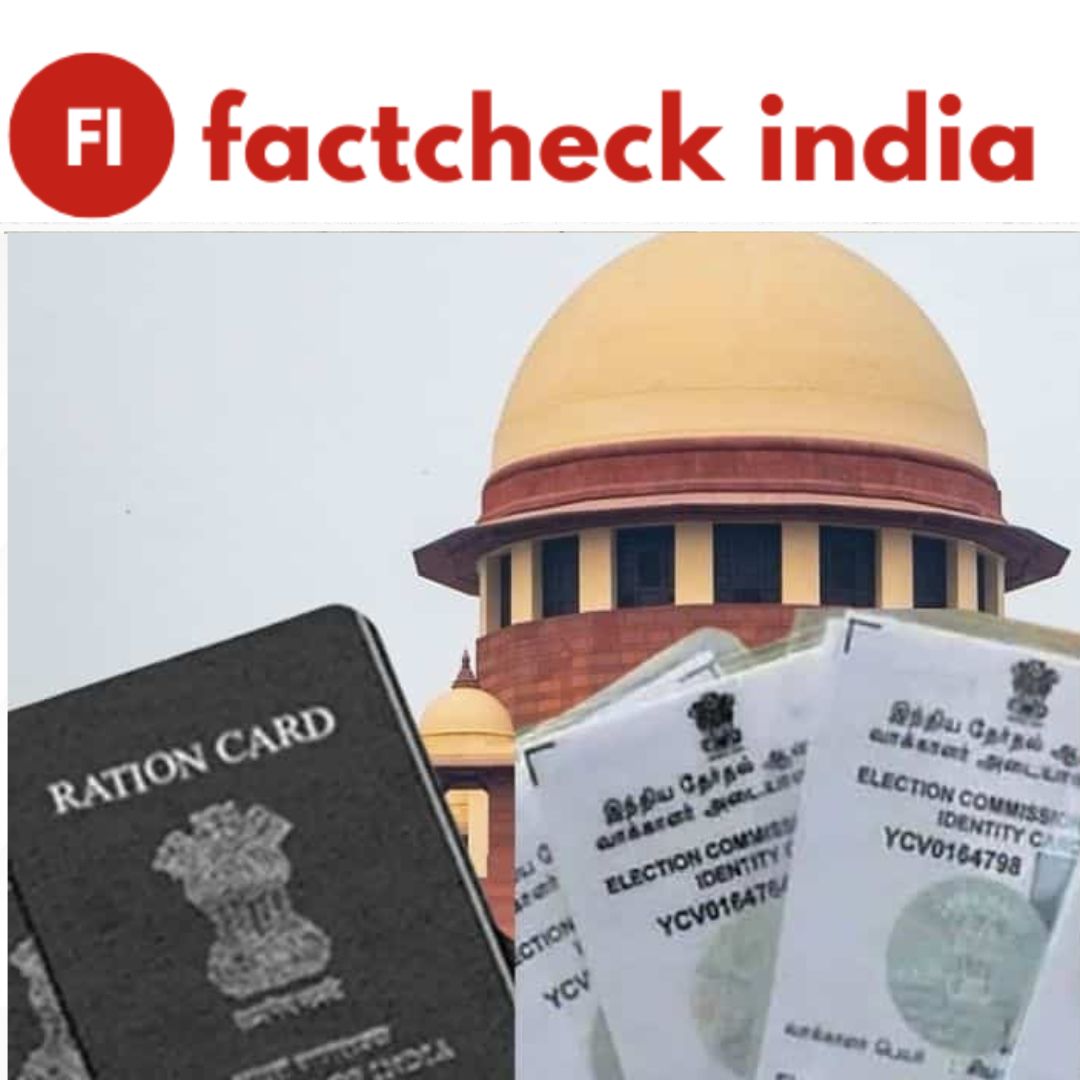 FACT CHECK: Can Aadhaar Help Bihar Voters Get Back on the Electoral Roll?