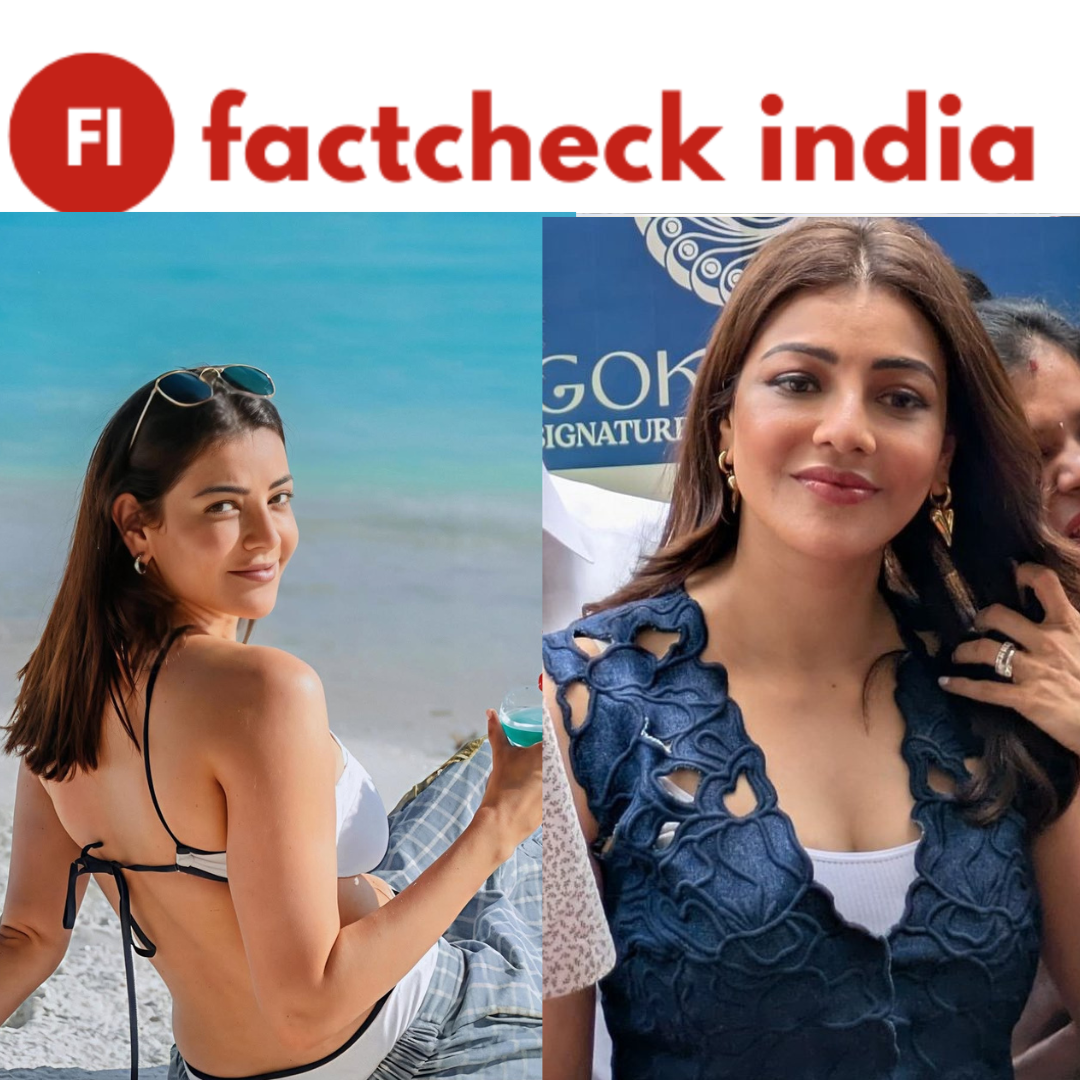 Fact Check: Actress Kajal Aggarwal Died In A Car Accident