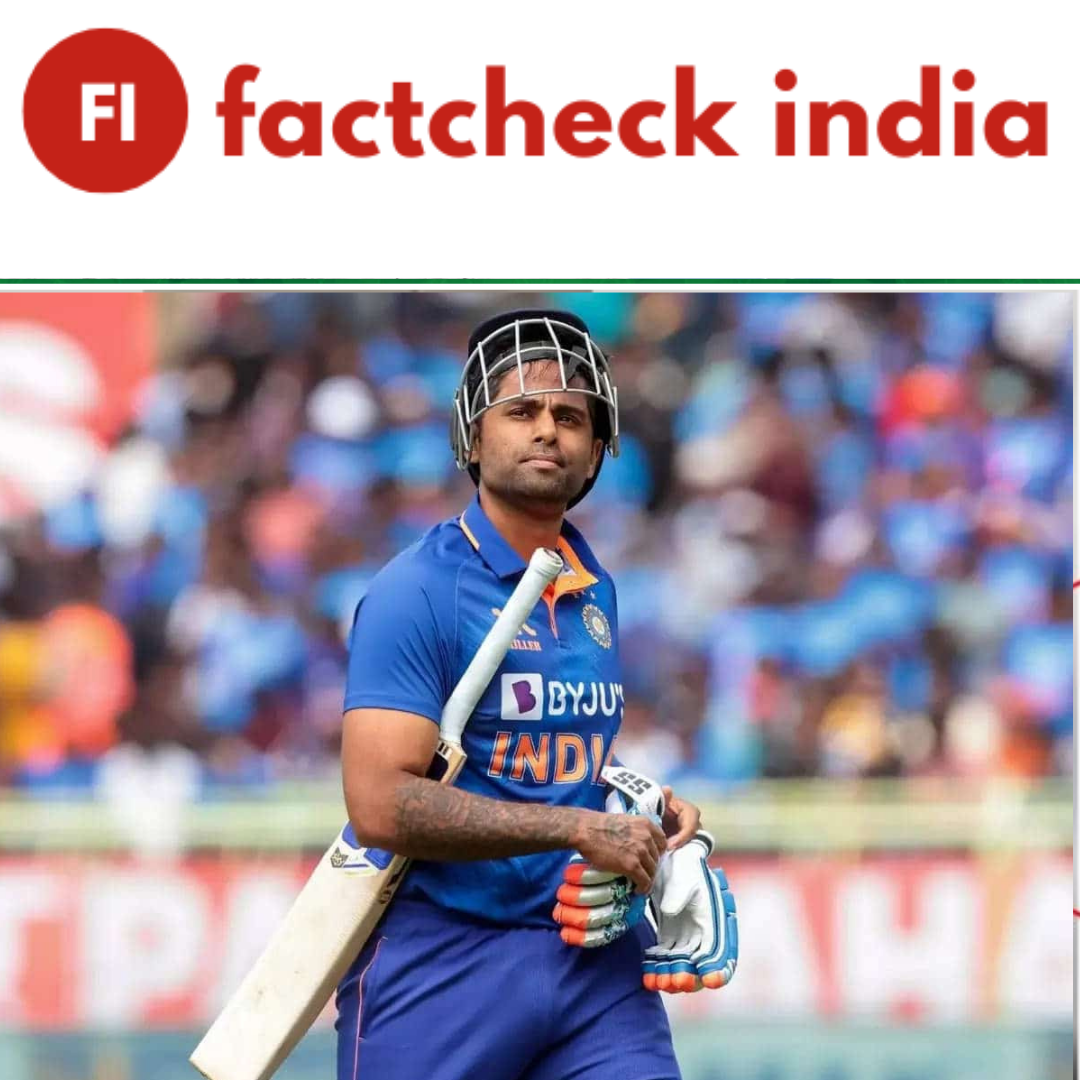 Fact Check: Did Suryakumar Yadav call Pakistani players “terrorists”?