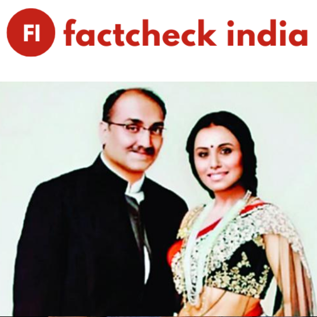 Fact Check: Did Rani Mukerji Scolded Journalist Rajdeep Sardesai?