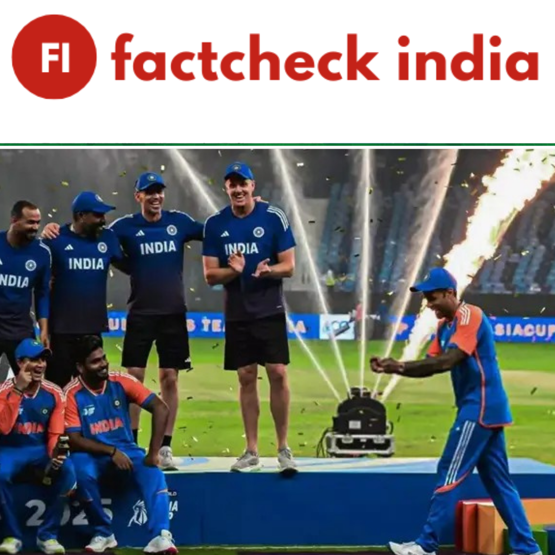 Fact Check: Did Mohsin Naqvi Refuse to Hand Over the Asia Cup Trophy to India?