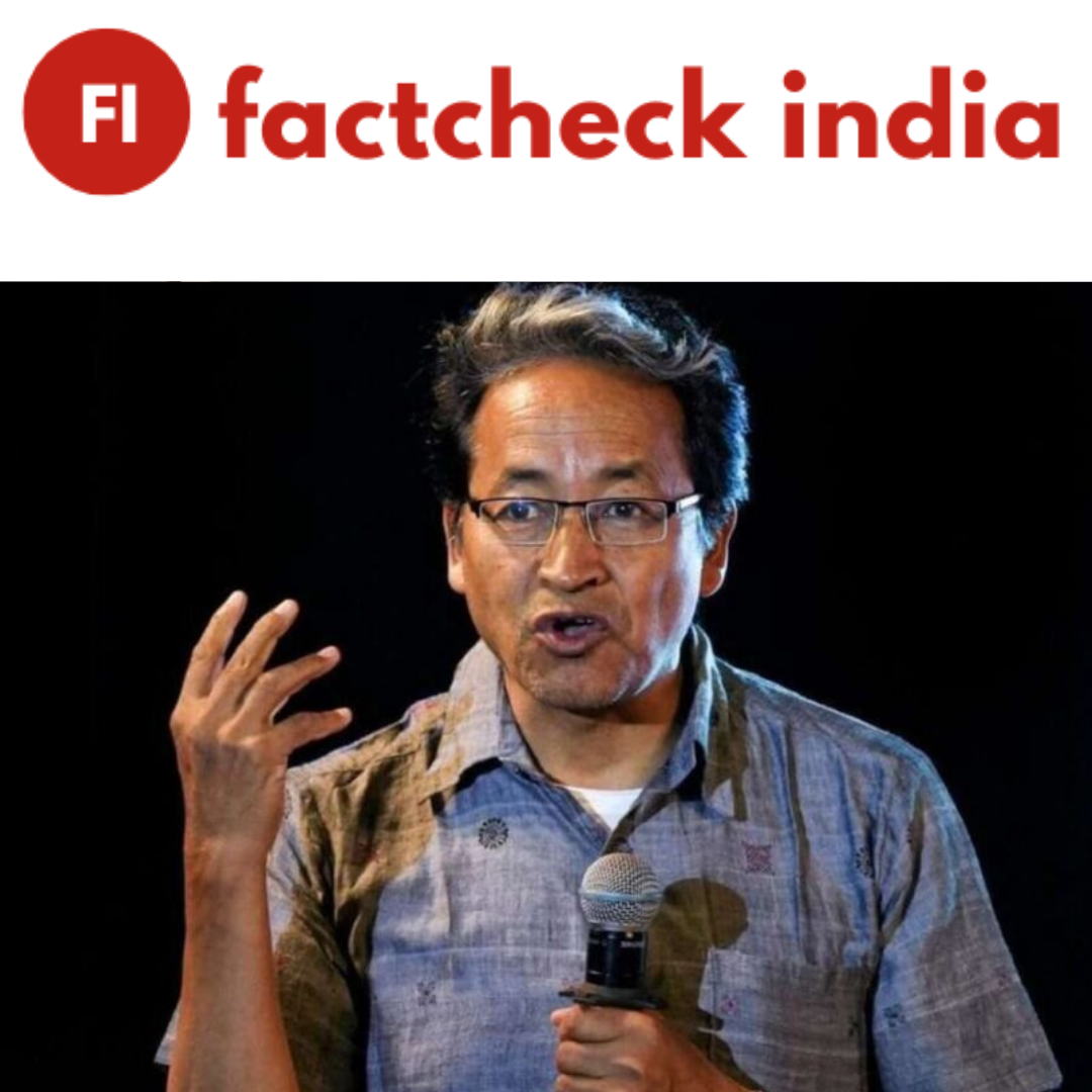 Fact Check: Was Climate Activist Sonam Wangchuk Was Arrested