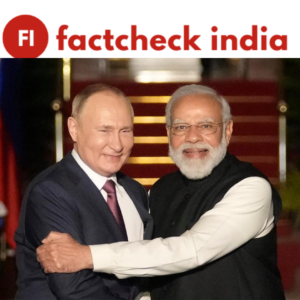 Fact Check: Did Putin’s India Visit Signal a Shift in India’s Stand on the Ukraine War?