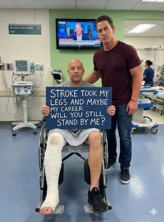 Fact Check: Vin Diesel suffered a stroke and is now in a wheelchair