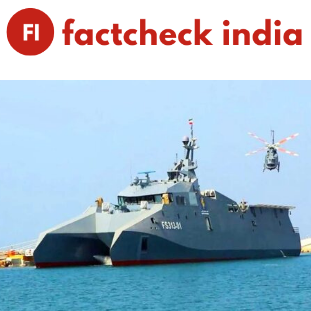 Explainer: Are US Warships Using Indian Ports To Strike Iran?