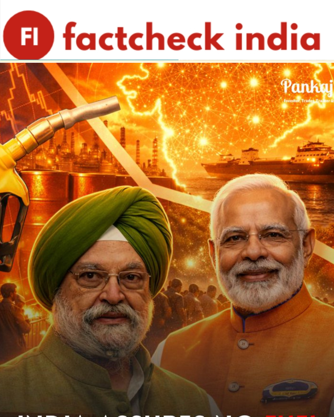 Fact Check: Fuel shortage in India due to global tensions