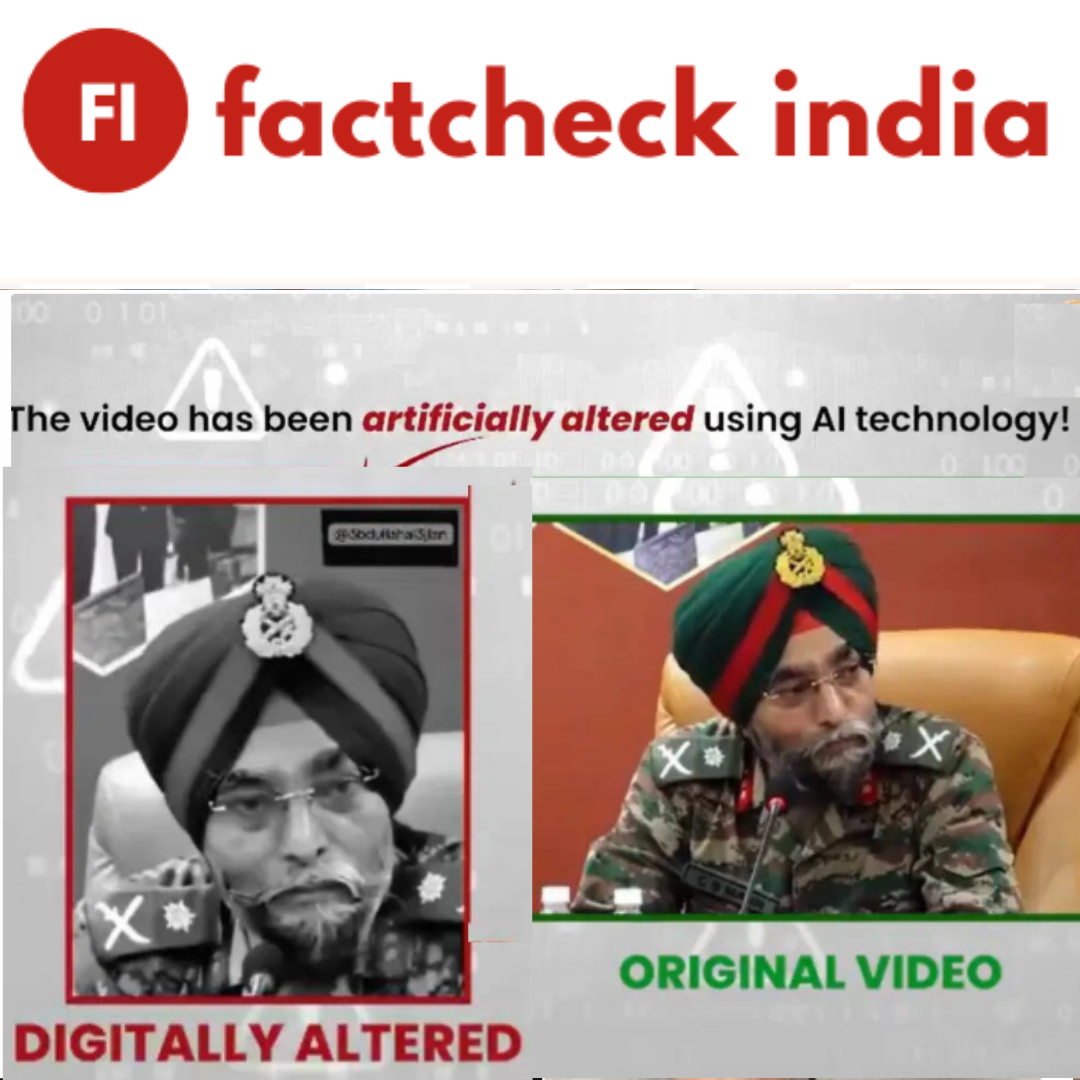 Video Showing Major General CS Mann Saying 'India Is Helping Israel