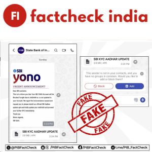 Fact Check: Fake Investment Schemes, Cyber Crime Notices, and SBI YONO Update Claims