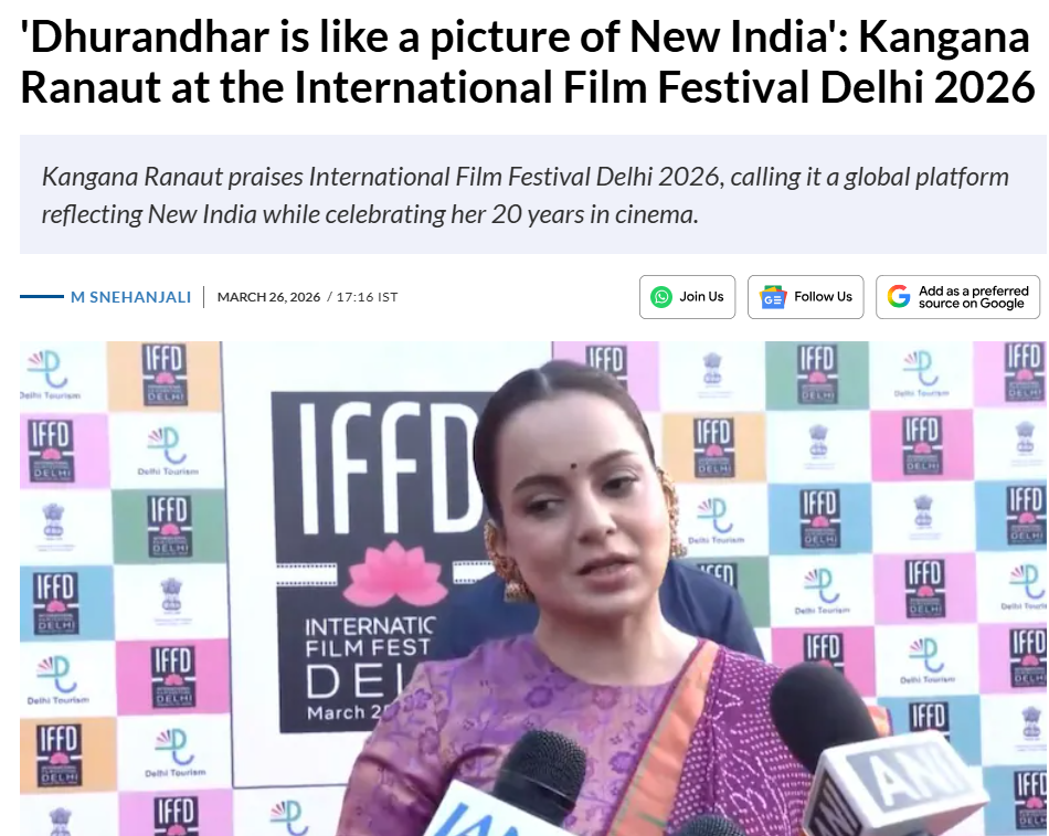 Fact Check: Viral Video Of Kangana Ranaut Calling India ‘Poor’ Is Edited And Misleading