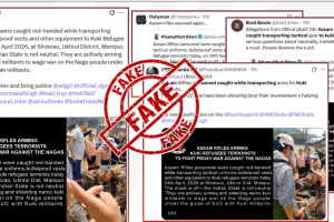 FACT CHECK: Viral Claim About Assam Rifles in Manipur