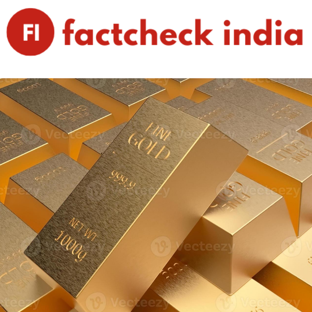 Fact Check: Is The Government Launching A ‘Temple Gold Monetisation Scheme’? Here’s The Truth