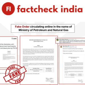 FACT CHECK: Petrol, Diesel Price Hike in India