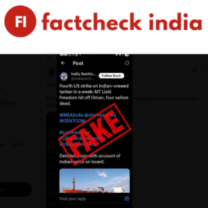 Factcheck: Was Indian-Crewed Vessel Liaki Freedom Hit by Missiles in the Gulf of Oman?